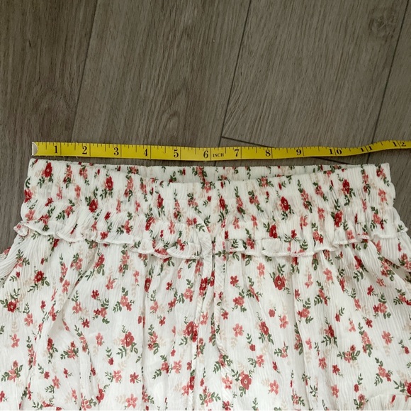 SHEIN floral crinkle skirt - Picture 5 of 6